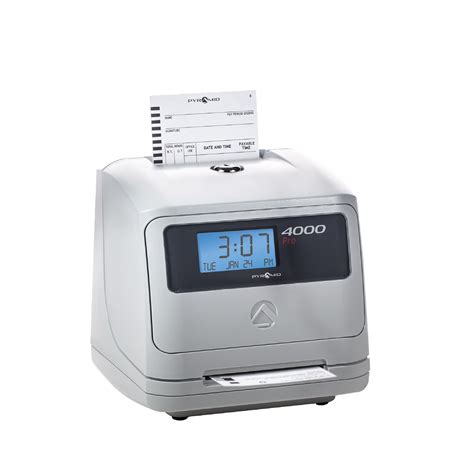 clock card machines|Shop Time Clock Systems .